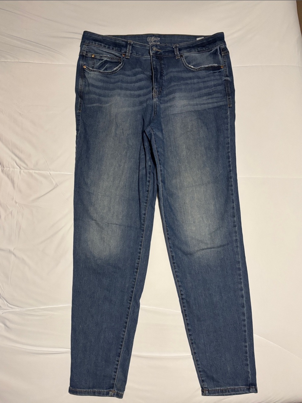 Maurices Women's Dark Wash Skinny Jeans